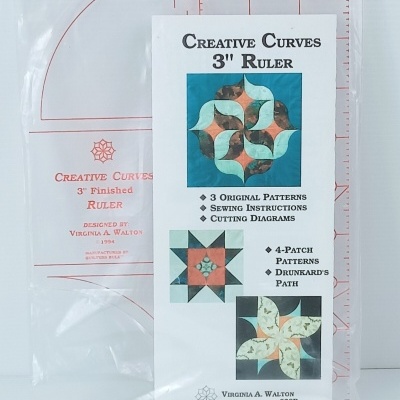 Virginia A. Walton | Régua de Curvas Criativas