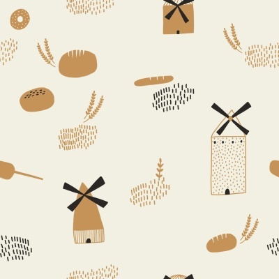 Tecido Katia | Breads Origins