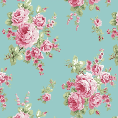 Tecido Tanya Whelan | Main - Aqua