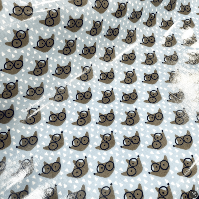 Tecido Plastificado | Skimo - Azul Claro