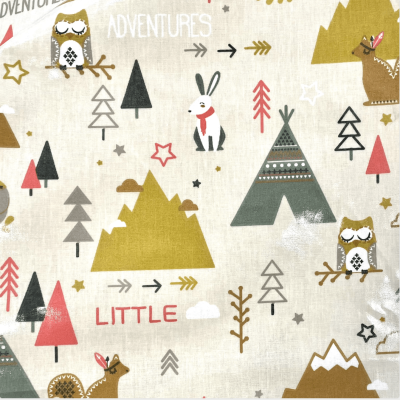 Tecido Plastificado | Adventures