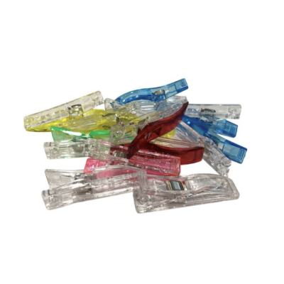 Pote de Molas Plásticas Grandes para Tecido