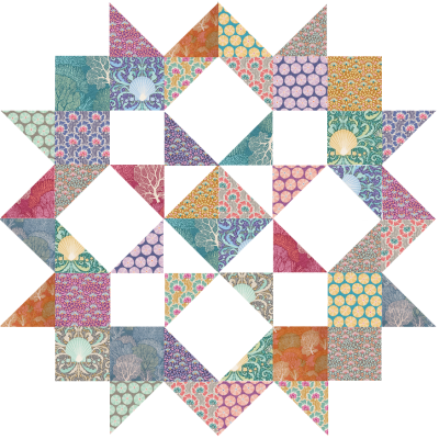 Kit Pontotextil | Charm Quilt