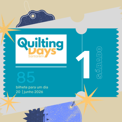 Quilting Days | Ingresso - Sábado