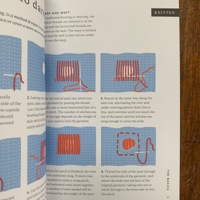 Livro | Erin Eggenburg - The Mending Directory