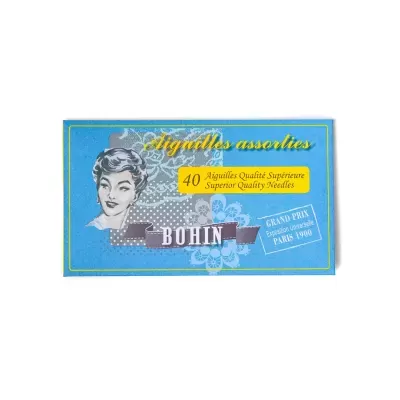 Bohin | Sortido de Agulhas - Edição Especial 180 anos