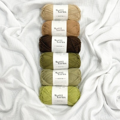 Matti Yarns | Have Fun