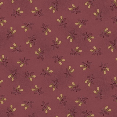 Tecido Kim Diehl | Gratitude and Grace - Berry Springs Plum