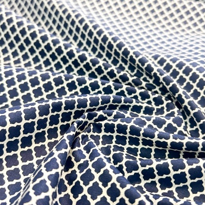 FABRICART | Mini Vitral - Azul Escuro