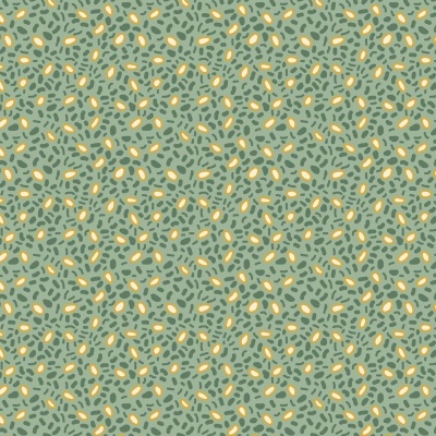 Tecido EQP | Corn & Beans - Glacier Blue