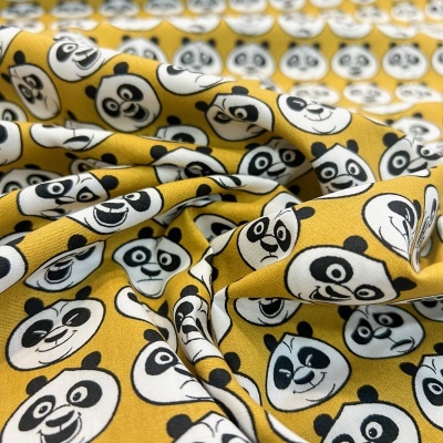 Tecido Poppy | Kung-Fu Panda - Mostarda