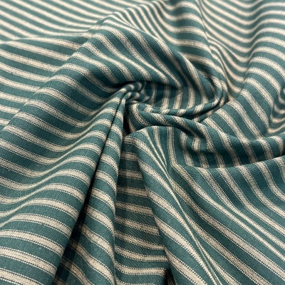 Tecido Country | Riscas - Verde