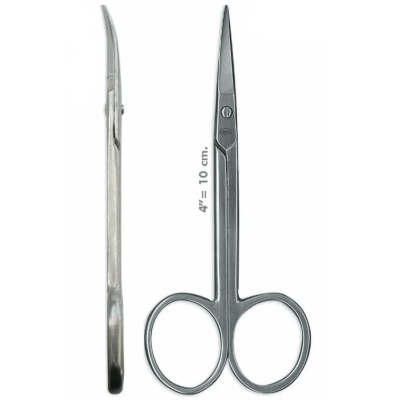 Cose | Tesoura de Bordado Curva 4"