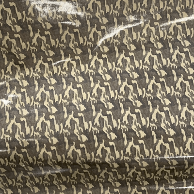 Tecido Plastificado | Padrão - Camuflage