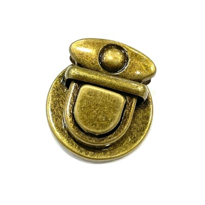 Fecho Colegial Redondo | Bronze - 15mm
