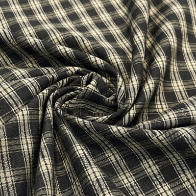 Tecido Country | Quadrados - Preto