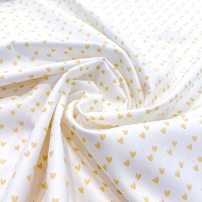 FABRICART | Mini Corações - Amarelo