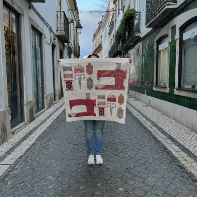 Kit Tilda | Make Do and Mend - Versão Painel