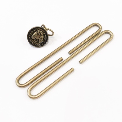 Fecho Vertical Japonês em Bronze