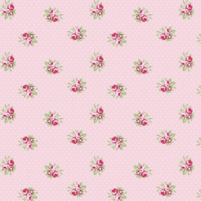 Tecido Tanya Whelan | Bouquet - Pink