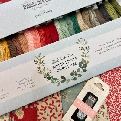 Kit Cosmo | Roberta di Marchi - Merry Little Christmas para bordar