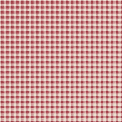 Tecido Tilda | Gingham - Red