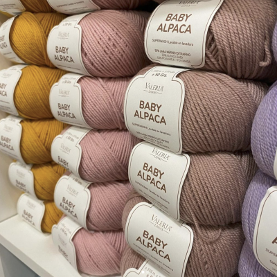 Valeria | Baby Alpaca