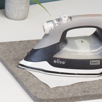 The Gypsy Quilter | Tapete de Lã para Engomar | 14 1/3"x 18 7/8"