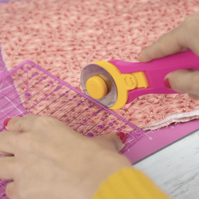 Cortador Rotativo | 45mm - Rosa