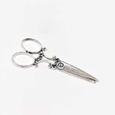 Tesoura Decorativa - Prateada