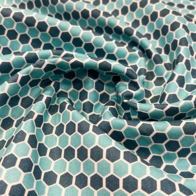 Tecido Windham | Honeycomb - Blue