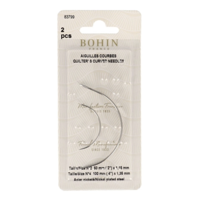 Bohin | Agulhas Curvas nº2/4