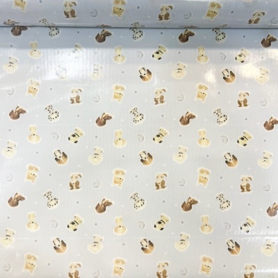 Tecido Plastificado | Cãezinhos