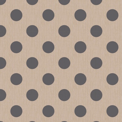 Tecido Tilda | Chambray Dots - Charcoal