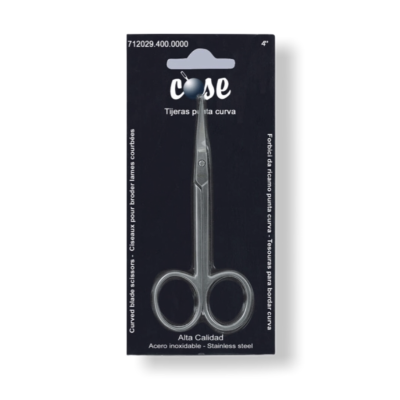 COSE | Tesoura de Bordar Curva - 10 cm