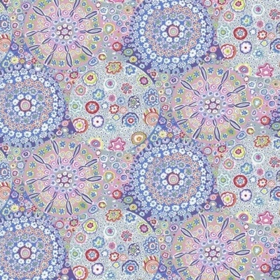 Kaffe Fassett Fabric | Millefiore - Pastel