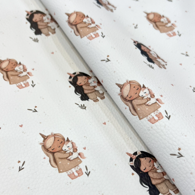 Napa | Princesa e o Unicórnio - Branco