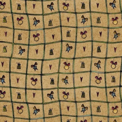 Tecido Malgorzata Jenek | And the Winter Came - Christmas