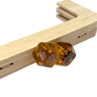 Fecho Magnético de Madeira - 20 cm