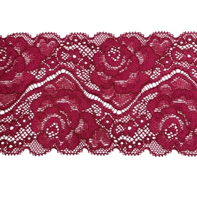 Renda Bordeaux de 90mm