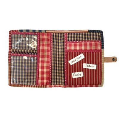 Porta-Documentos Patch | Kit Tecidos + Acesso