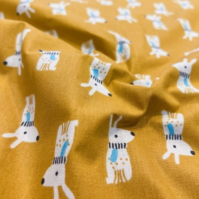 Tecido Le Tissu by Domotex | Doggie - Mostarda