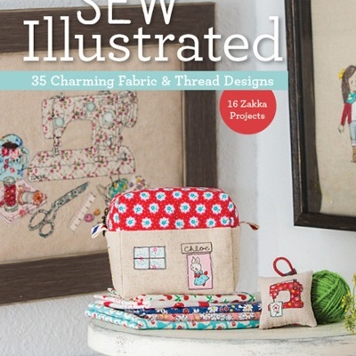 Livro | Zakka Projects - Sew Illustrated