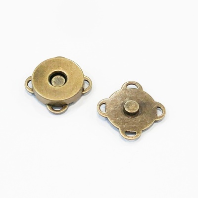 Fecho Íman de Coser - Bronze