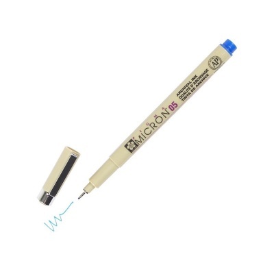 Micron | Marcador 05 Azul