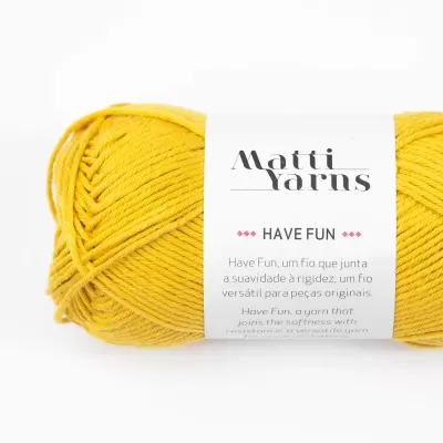 Matti Yarns | Have Fun