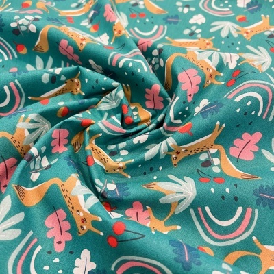 Tecido Le Tissu by Domotex | Chipmunk - Verde