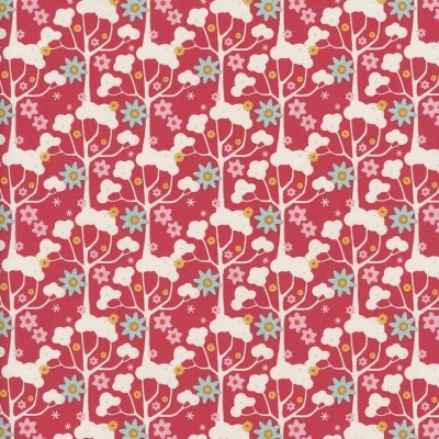 Tecido Tilda | Jubilee - Wildgarden Red