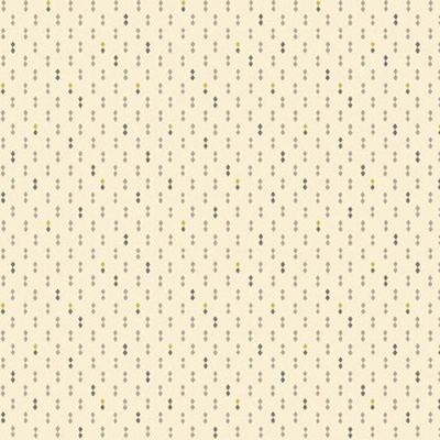 Tecido Kim Diehl | Gratitude and Grace - Double Diamonds Cream