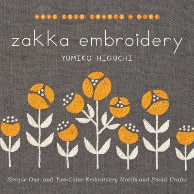 Livro | Zakka Embroidery - Yumiko Higuchí